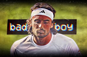 Μήπως ο Στέφανος Τσιτσιπάς δεν είναι τελικά ο κακός στην ιστορία του;