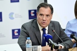 Ο υπουργός Υγείας, Άδωνις Γεωργιάδης