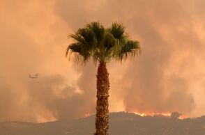 Λος Άντζελες: Σε πύρινο κλοιό η πόλη, δεκάδες σπίτια έγιναν στάχτη - Μέσα σε 24 ώρες σχεδόν 200.000 στρέμματα γης κάηκαν