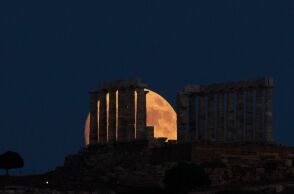 Σούνιο: Το έργο του νέου φωτισμού του ναού του Ποσειδώνα θα εγκαινιάσει ο πρωθυπουργός Κυριάκος Μητσοτάκης τη Δευτέρα 16 Σεπτεμβρίου. 