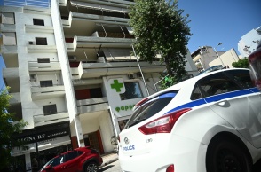 Το σπίτι όπου δολοφονήθηκε ο 46χρονος στη Νέα Σμύρνη