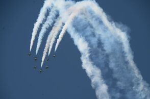 Athens Flying Week: Ξεκίνησε στην Τανάγρα η μεγαλύτερη αεροπορική επίδειξη στην Ανατολική Μεσόγειο