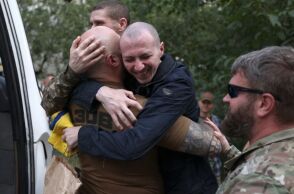 Ρωσία και Ουκρανία αντάλλαξαν 206 αιχμαλώτους πολέμου