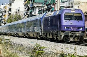 Τρένο στους Αγίους Ανάργυρους: Πώς αποφεύχθηκε η σύγκρουση