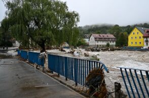 Kακοκαιρία Boris: Απολογισμός των νεκρών στην κεντρική Ευρώπη 