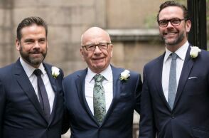 Ρούπερτ Μέρντοχ: Ξεκινά η δικαστική διαμάχη για τη διαδοχή του - Η οικογενειακή σύγκρουση για τη δυναστεία των ΜΜΕ και την περιουσία των 14,9 δισ. λιρών.