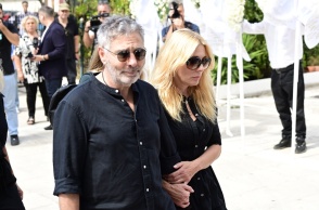 Σμαράγδα Καρύδη και Θοδωρής Αθερίδης