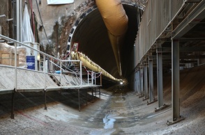 Εργασίες για τη γραμμή 4 του Μετρό