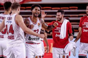 Οι παίκτες του Ολυμπιακού