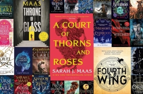 Το υποείδος romantasy και οι σούπερ σταρ του 