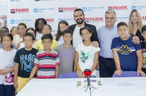 H Panik Records φέρνει τη μουσική στα Παιδικά Χωριά SOS