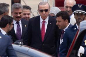 Ο Ρετζέπ Ταγίπ Ερντογάν ζήτησε την άρση των αμερικανικών κυρώσεων στους εξοπλισμούς - Στη Νέα Υόρκη ο πρόεδρος της Τουρκίας. 