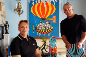 Πάνος Λαϊνόπουλος - Κωνσταντίνος Κατέχης: Εισαγωγή της τέχνης στην καθημερινότητα