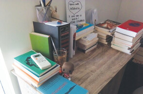 Τα δωμάτια των συγγραφέων: Αλέξανδρος Στεργιόπουλος