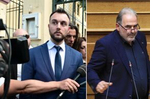 Βουλή: Την άρση ασυλίας των ανεξάρτητων βουλευτών Κ. Φλώρου και Δ. Βαλτογιάννη προτείνει η επιτροπή δεοντολογίας - Για το επεισόδιο της 24ης Απριλίου.