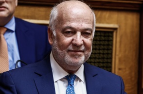 Ο υπουργός Δικαιοσύνης, Γιώργος Φλωρίδης