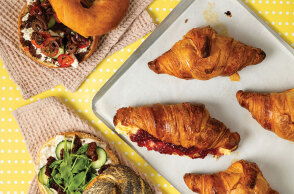 Mekourasan: Μοσχομυριστά χειροποίητα κρουασάν