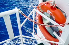 Στον Πειραιά το πλοίο «Έλυρος» μετά από μηχανική βλάβη