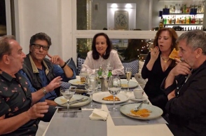 Με την Άννα Διαμαντοπούλου, και τη Δήμητρα Παπαδοπούλου