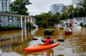 Στους 53 οι νεκροί από τον τυφώνα Χέλεν στις ΗΠΑ