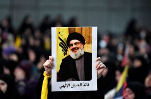 Σορός Χασάν Νασράλα: Ανασύρθηκε στην Βηρυτό