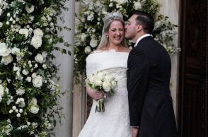 Γάμος Θεοδώρας και Μάθιου Κουμάρ