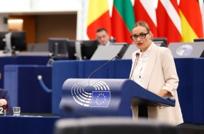 Η Ελεονώρα Μελέτη στην Ευρωβουλή