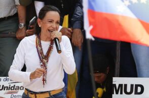 Το Συμβούλιο της Ευρώπης αποφάσισε να απονείμει το βραβείο Βάτσλαβ Χάβελ στη Μαρία Ματσάδο, επικεφαλής της αντιπολίτευσης στη Βενεζουέλα.