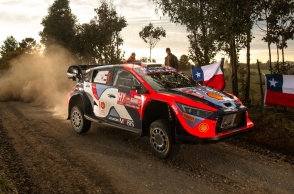 O Kalle Rovanpera κερδίζει το Ραλλυ Χιλής