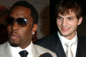Άστον Κούτσερ και Diddy συνδέονται με μακρινή φιλία ήδη από τις αρχές του 2000