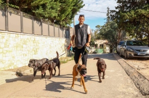 Οι pet sitters της Αθήνας