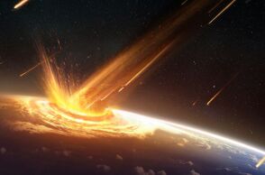 Μελέτη: Ο αστεροειδής που έφερε το τέλος της βασιλείας των δεινοσαύρων στη Γη πριν από 66 εκατομμύρια χρόνια δεν ήταν μεμονωμένος.