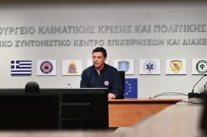 Βασίλης Κικίλιας: Εκατοντάδες νέες προσλήψεις στο Πυροσβεστικό Σώμα ανακοίνωσε ο υπουργός Κλιματικής Κρίσης και Πολιτικής Προστασίας 