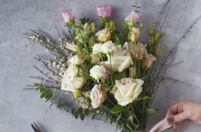 Μπουκέτο με λουλούδια