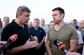 Απόστολος Γκλέτσος και Στέφανος Κασσελάκης