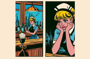 Η κακόκεφη γκαρσόνα