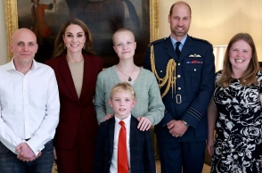 Η Κέιτ Μίντλετον και το παρασκήνιο της συνάντησής της με νεαρή καρκινοπαθή 