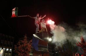 Επεισόδια μετά το τέλος της πορείας υπέρ της Παλαιστίνης