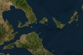 Σεισμός τώρα ανοιχτά της Σκιάθου