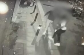 Στιγμιότυπο από το βίντεο ντοκουμέντο 