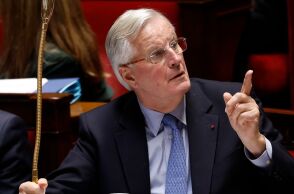 Γαλλία: Απορρίφθηκε η πρόταση μομφής κατά της κυβέρνησης του Μισέλ Μπαρνιέ