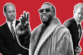 Η αρχή της γνωριμίας των πριγκίπων Χάρι και Ουίλιαμ με τον Sean Diddy Combs 