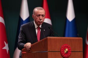 Ταγίπ Ερντογάν: Η Χαμάς μάχεται και για την Τουρκία - Τι είπε για την πυραυλική επίθεση του Ιράν κατά του Ισραήλ και τον κίνδυνο εξάπλωσης του πολέμου.