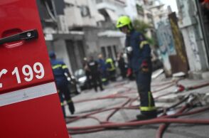  Νεκρός άνδρας από φωτιά σε διαμέρισμα στο κέντρο της Αθήνας