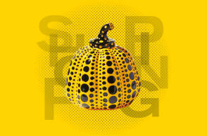 MOMA Διακοσμητική κολοκύθα Yayoi Kusama €410