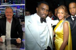 Σκάνδαλο Diddy: Ο Πιρς Μόργκαν ζητά συγγνώμη από τον Jay-Z και τη Μπιγιονσέ για τους ισχυρισμούς που διατυπώθηκαν σε βάρος τους στην εκπομπή του. 