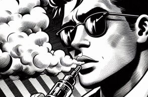 Στο σιντριβάνι: Ατμίζοντας