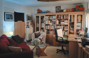 Τα δωμάτια των συγγραφέων: Βασίλης Ρούβαλης