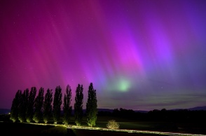 Σέλας προκλήθηκε από ηλιακή καταιγίδα