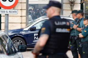 Γυμνιστής μπήκε σε αστυνομικό τμήμα για να καταθέσει μήνυση στην Ισπανία